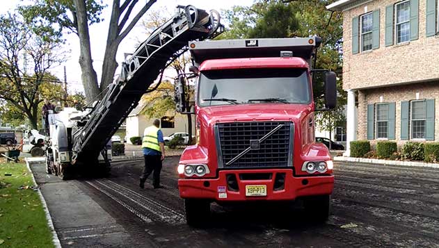 sphalt Paving Contractor Services in Montalve, NJ