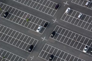 Ramsey Parking Lot Paving
