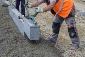 Ramsey Concrete Curbing 